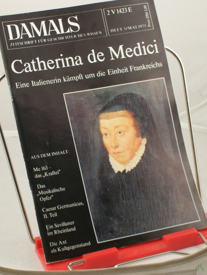 Artikelbild 1 des Artikels “5/1975 Catherina de Medici “