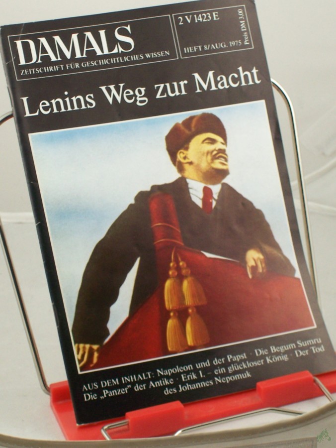 Artikelbild 1 des Artikels “8/1975, Lenins Weg zur Macht “
