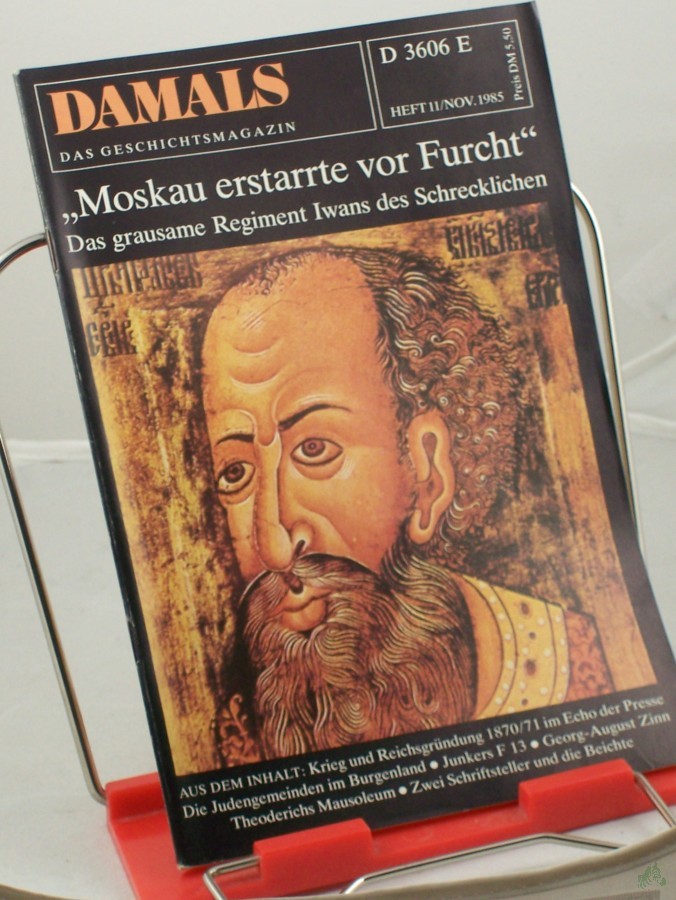 Artikelbild 1 des Artikels “11/1985, Moskau erstarrte vor Furcht “