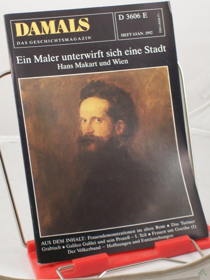 Artikelbild 1 des Artikels “1/1992, ein Maler unterwirft sich eine Stadt “