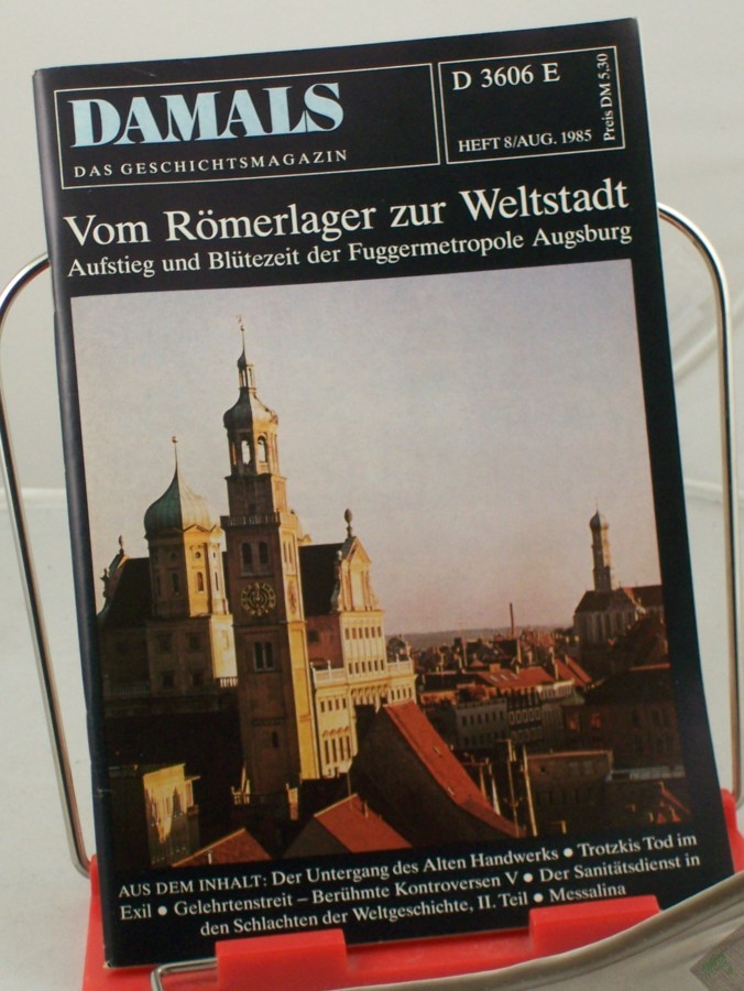 Artikelbild 1 des Artikels “8/1985, vom Römerlager zur Weltstadt “
