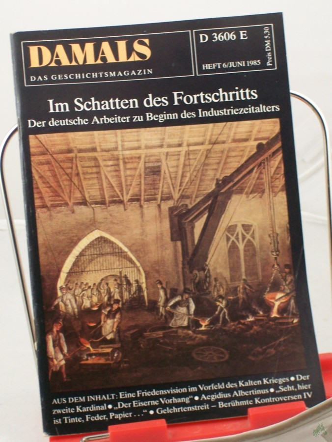 Artikelbild 1 des Artikels “6/1985, Im Schatten des Fortschritts “