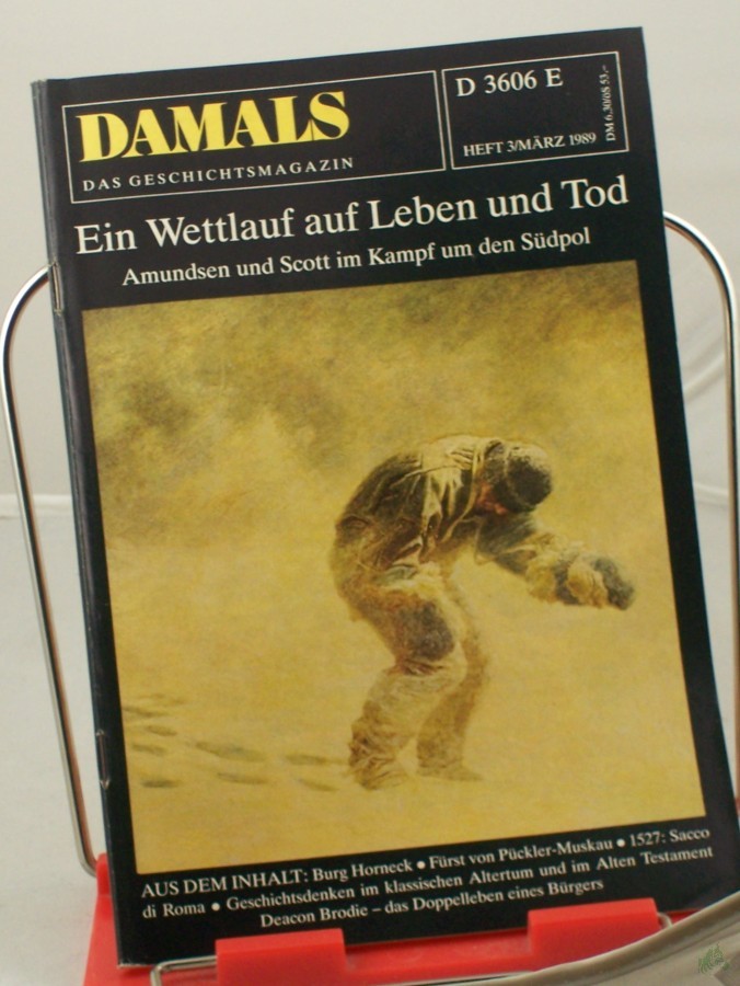 Artikelbild 1 des Artikels “3/1989, ein Wettlauf auf Leben und Tod “