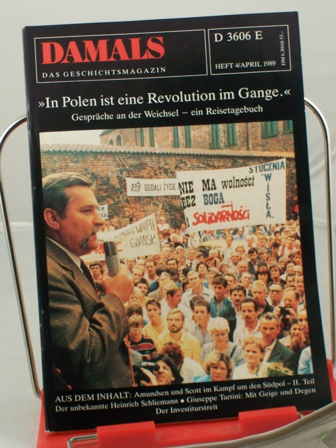 Artikelbild 1 des Artikels “4/1989, In Polen ist eine Revolution im Gange “