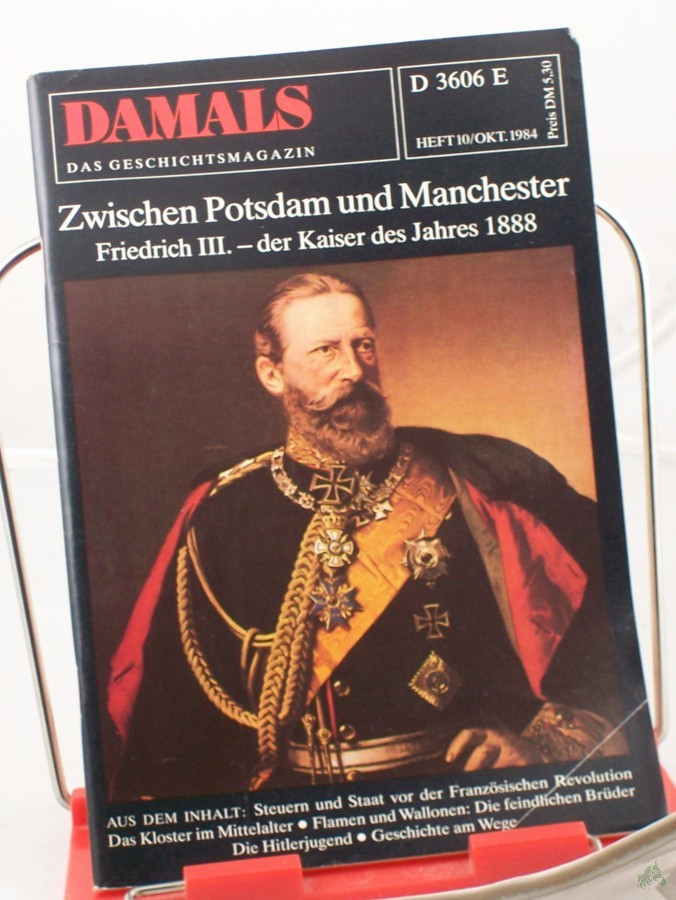 Artikelbild 1 des Artikels “10/1984, Zwischen Potsdam und Manchester “