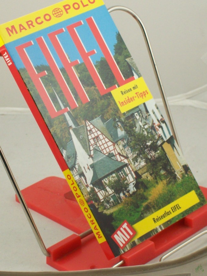 Artikelbild 1 des Artikels “Eifel : Reisen mit Insider-Tips / diesen Reiseführer schrieb Christoph Wendt “