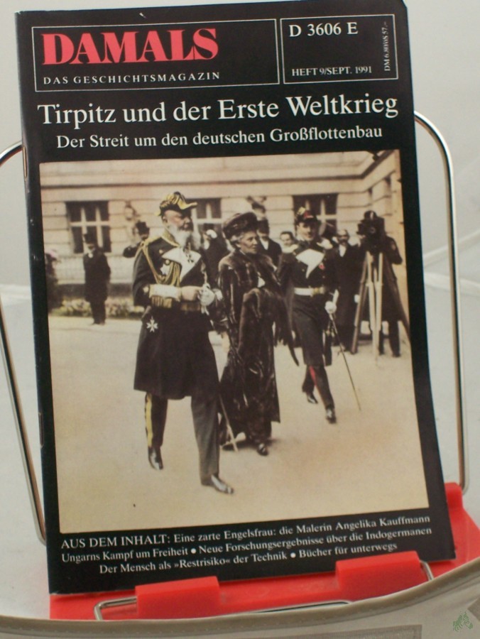 Artikelbild 1 des Artikels “9/1991, Tirpitz und der erste Weltkrieg “