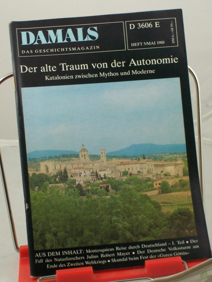 Artikelbild 1 des Artikels “5/1988, der alte Traum von der Autonomie “