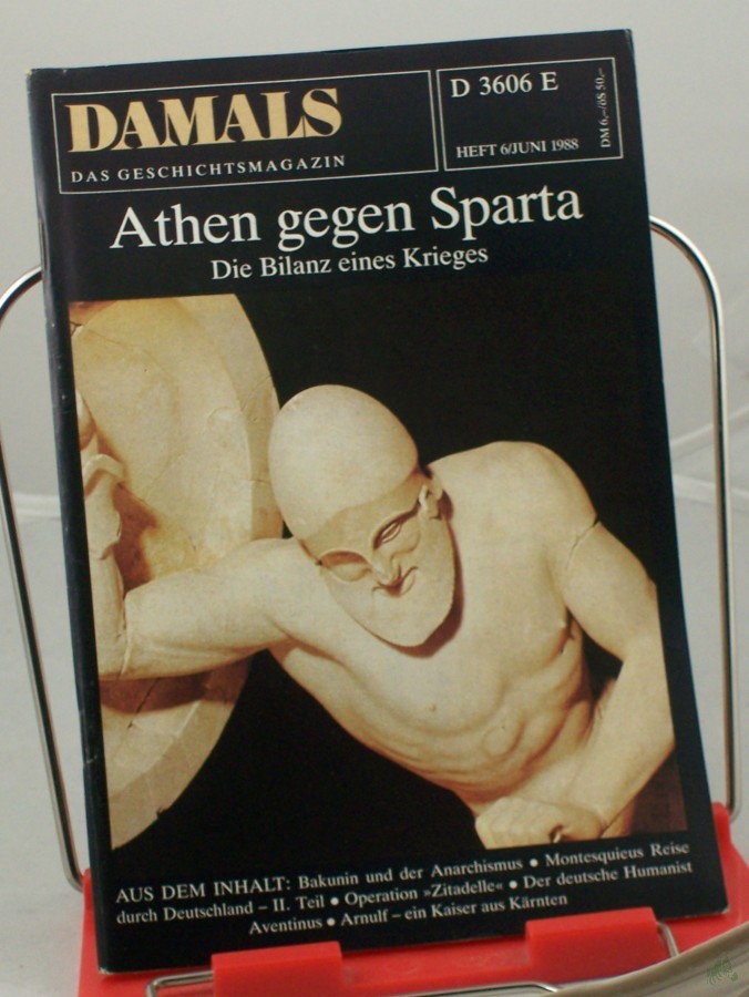 Artikelbild 1 des Artikels “6/1988, Athen gegen Sparta “