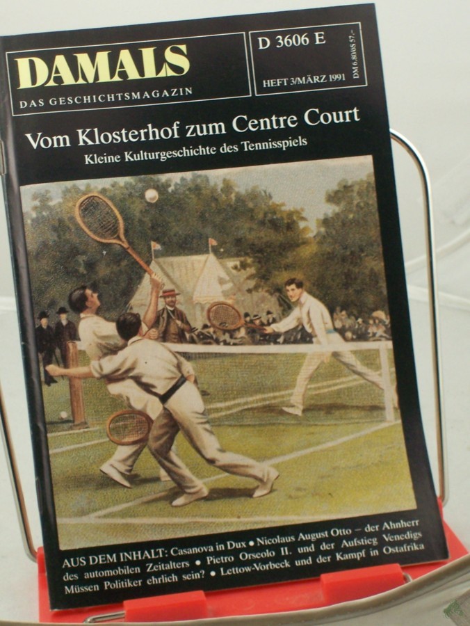 Artikelbild 1 des Artikels “3/1991, Vom Klosterhof zum Centre Court “