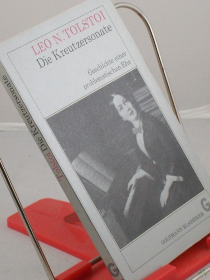 Product image 1 of the product “Die Kreutzersonate : Erzählung. ”