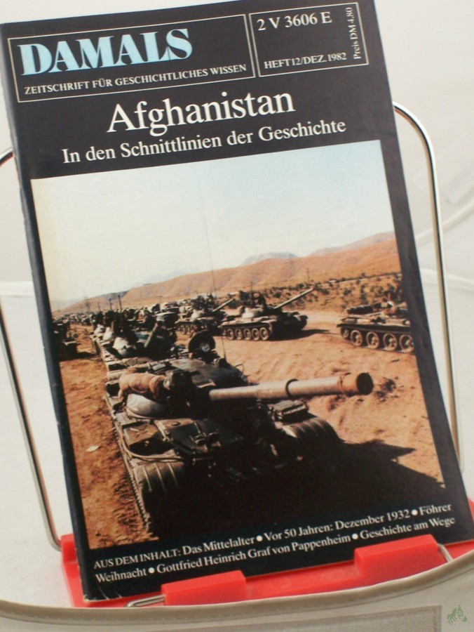 Artikelbild 1 des Artikels “12/1982, Afghanistan “