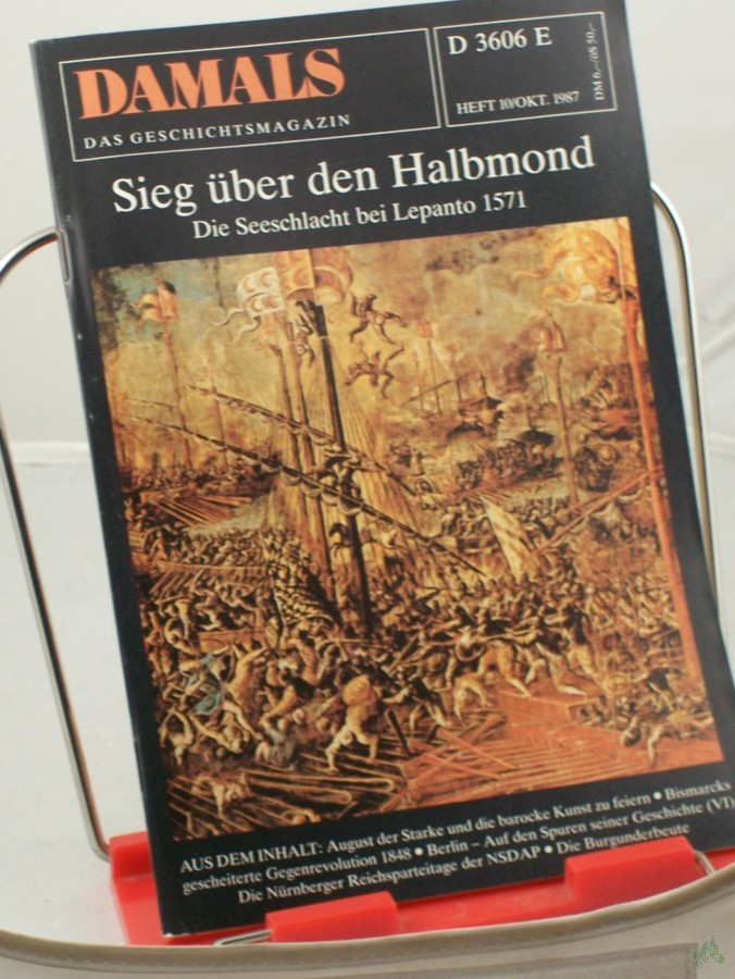 Artikelbild 1 des Artikels “10/1987, Sieg über den Halbmond “