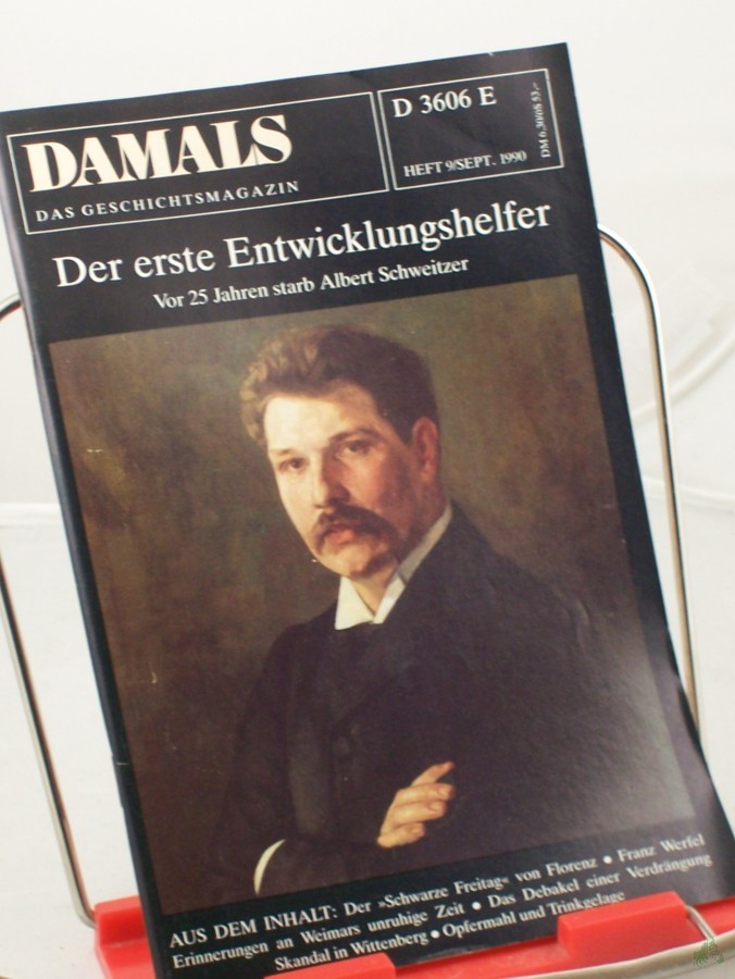 Artikelbild 1 des Artikels “9/1990, Der erste Entwicklungshelfer “