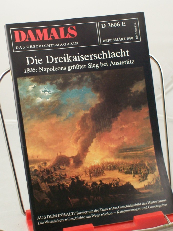 Artikelbild 1 des Artikels “3/1990, Die Dreikaiserschlacht “
