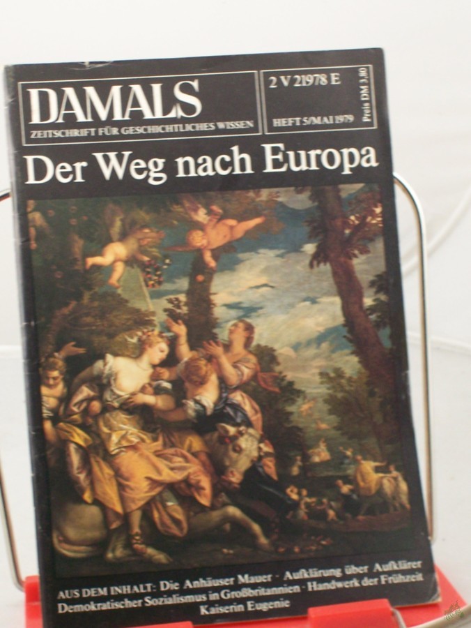 Artikelbild 1 des Artikels “5/1979, Der Weg nach Europa “