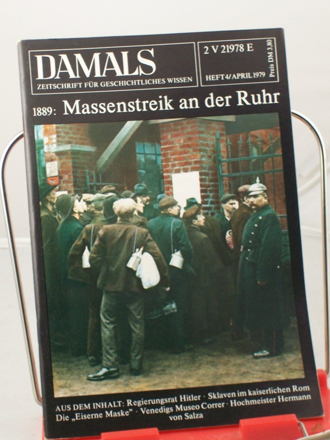 Artikelbild 1 des Artikels “4/1979, Massenstreik an der Ruhr “
