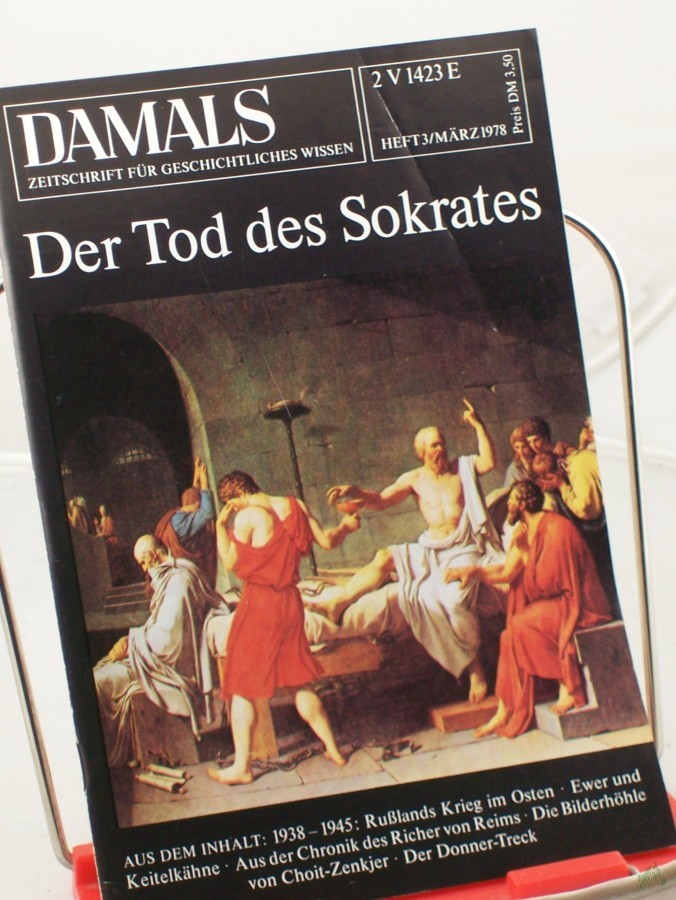 Artikelbild 1 des Artikels “3/1978, Der Tod des Sokrates “