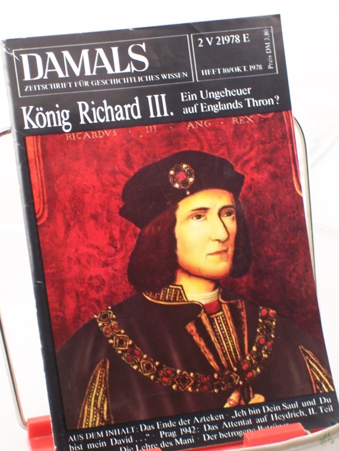 Artikelbild 1 des Artikels “10/1978, König Richard III “
