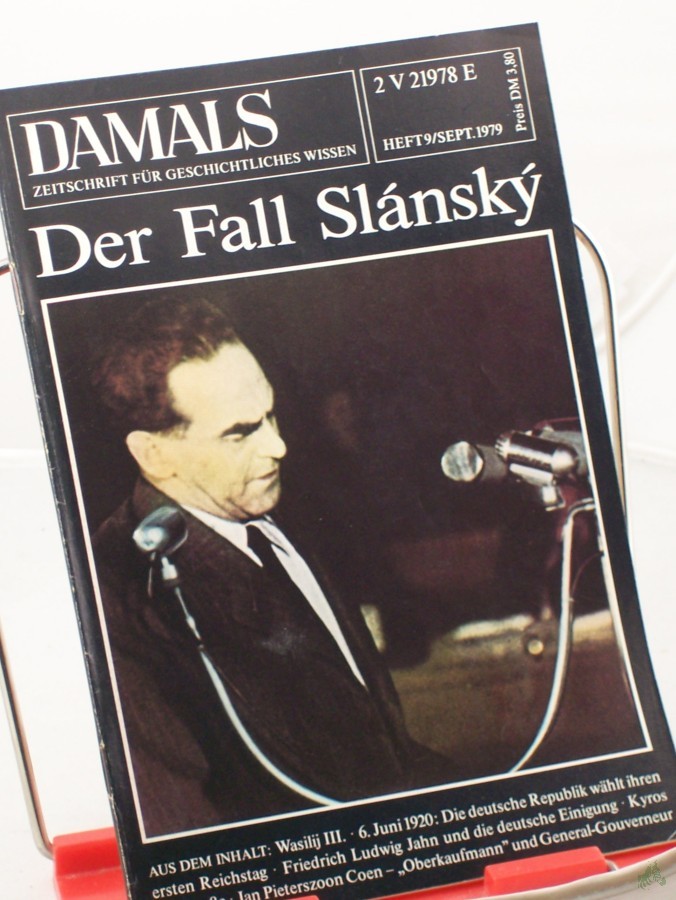 Artikelbild 1 des Artikels “9/1979, Der Fall Slansky “