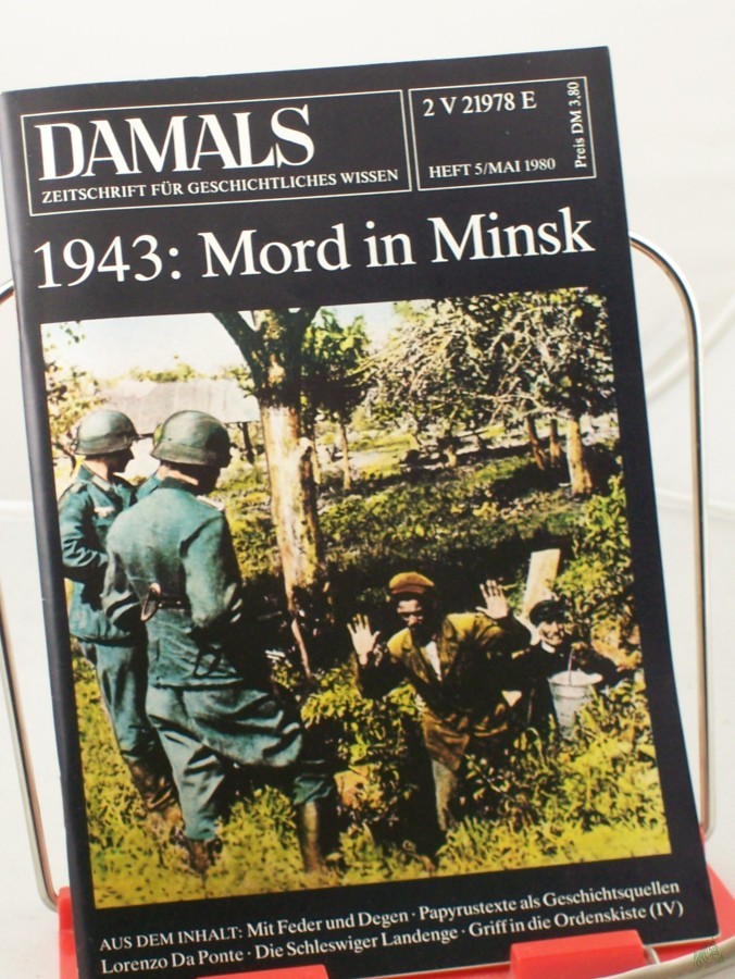 Artikelbild 1 des Artikels “5/1980, Mord in Minsk “