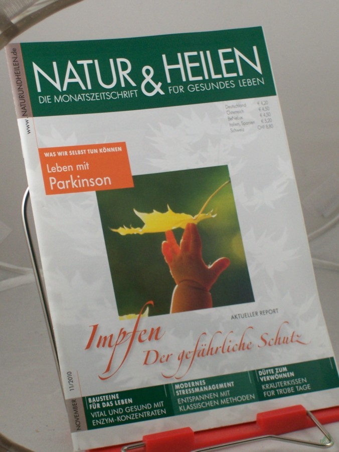 Artikelbild 1 des Artikels “11/10 Impfsymposium, Stress-Management, Parkinson, Enzym-Regulate, Angstspirale “