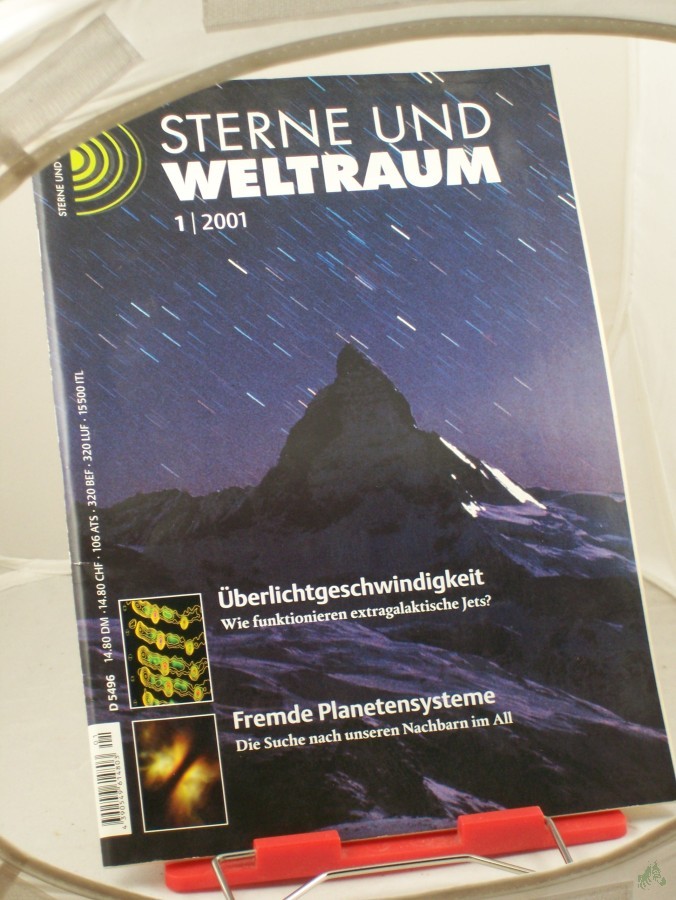 Artikelbild 1 des Artikels “1/2001, Überlichtgeschwindigkeit “