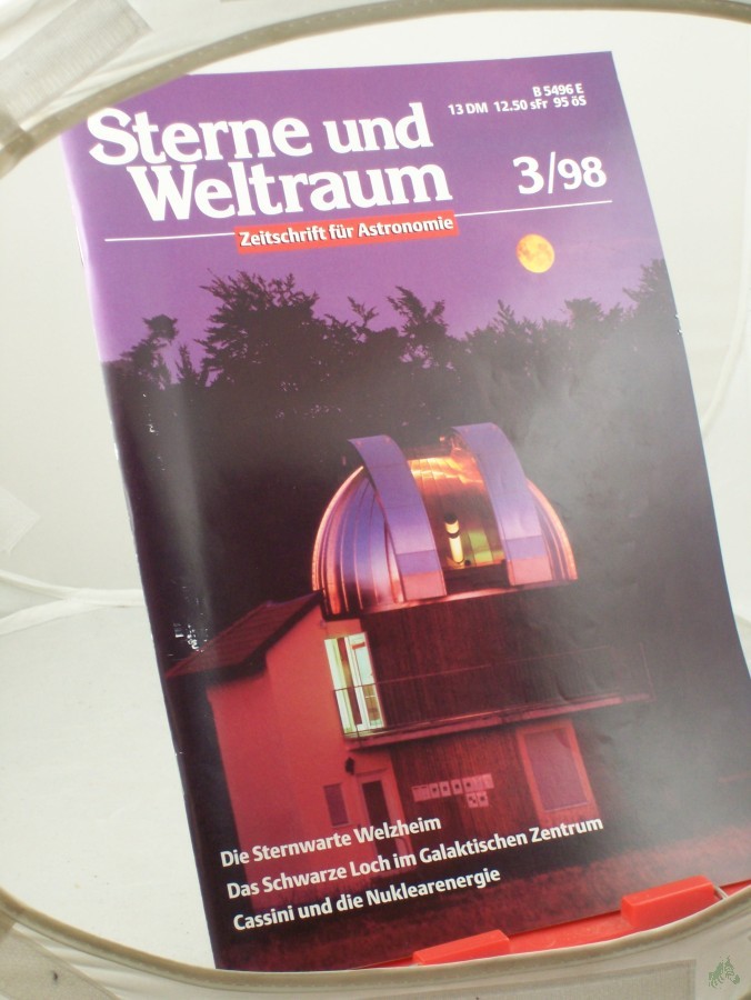 Artikelbild 1 des Artikels “3/98, Sternwarte Welzheim “