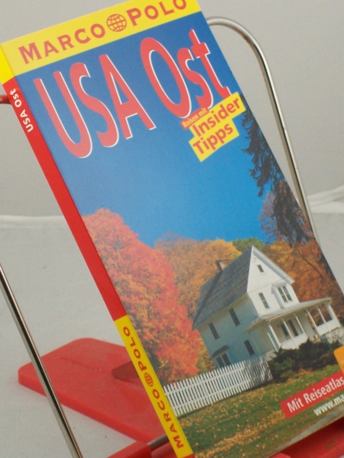 Artikelbild 1 des Artikels “USA - Ost : Reisen mit Insider-Tips ; mit Reiseatlas / diesen Führer schrieb Michael Schwelien. Die praktischen Hinweise sowie die Rechercheteile für Neuengland, die mittleren Atlantikstaaten und den Mittleren Westen schrieb Karl Teuschl “