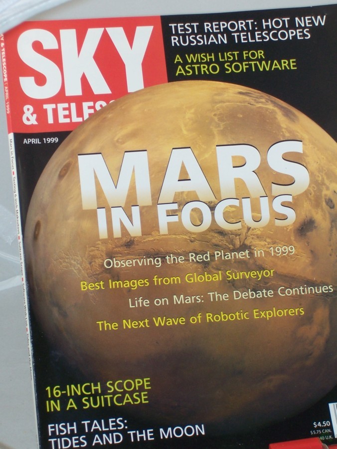 Artikelbild 1 des Artikels “4/1999, mars in Focus “
