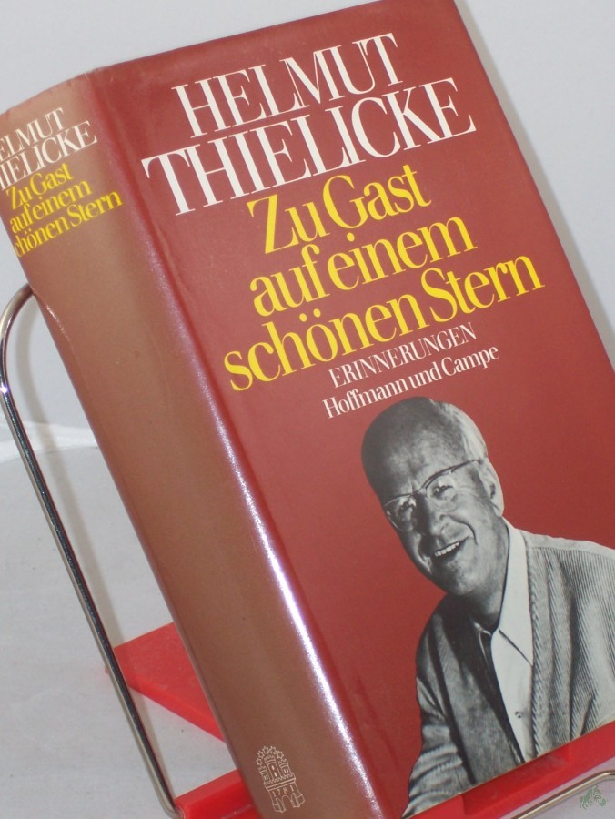 Product image 1 of the product “Zu Gast auf einem schönen Stern : Erinnerungen / Helmut Thielicke ”