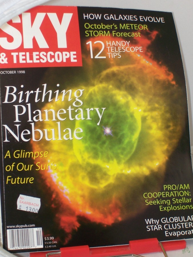 Artikelbild 1 des Artikels “10/1998, Birthing Planetary Nebulae “