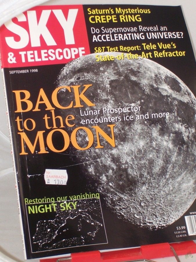 Artikelbild 1 des Artikels “9/1998, back to the moon “