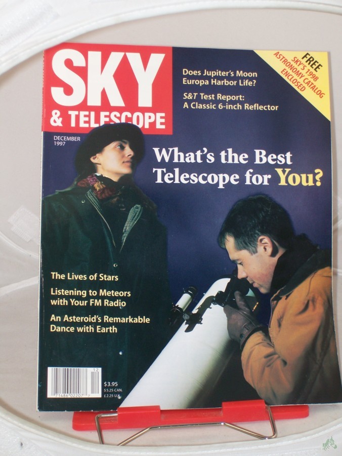 Artikelbild 1 des Artikels “12/1997, Whats ther best Telescope for you? “
