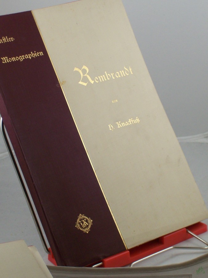 Artikelbild 1 des Artikels “Rembrandt / Von H. Knackfuß “