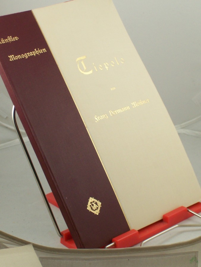Product image 1 of the product “Tiepolo /Franz Hermann Meißner ”