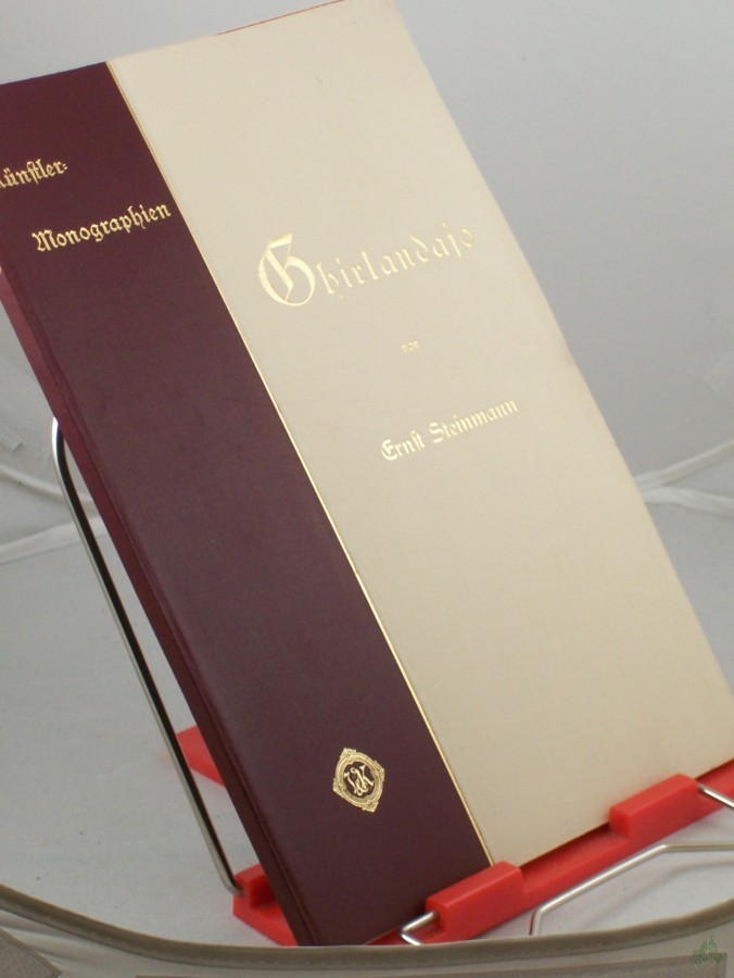 Artikelbild 1 des Artikels “Ghirlandajo/ von Ernst Steinmann “