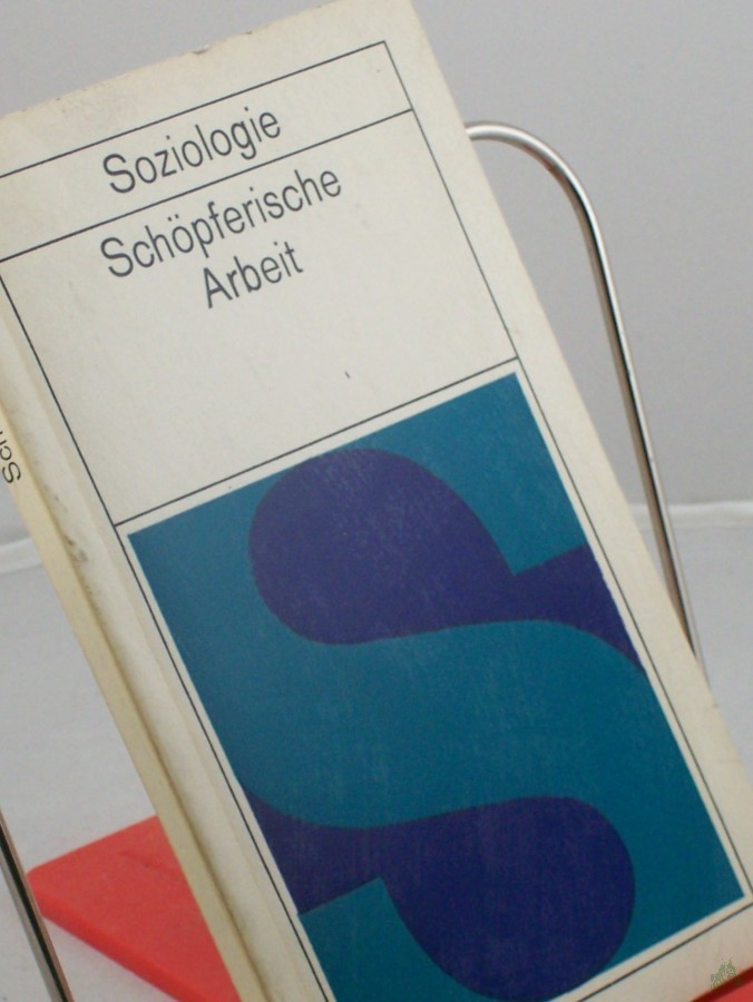 Product image 1 of the product “Ergebnisse und Probleme soziologischer Forschungen zu Fragen der Arbeit in sozialistischen Industriebetrieben ”