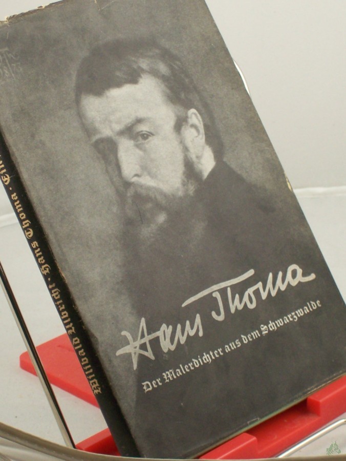Artikelbild 1 des Artikels “Hans Thoma : Der Malerdichter aus d. Schwarzwalde ; Ein Lebensbild / Wilibald Ulbricht “