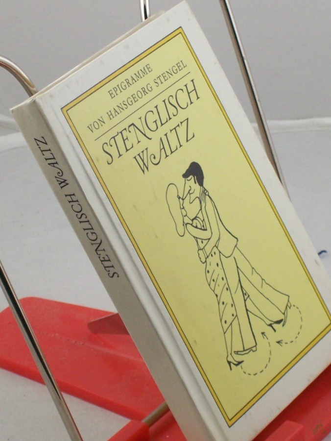 Artikelbild 1 des Artikels “Stenglisch Waltz : Epigramme / von Hansgeorg Stengel. Illustrationen von Rolf F. Müller “