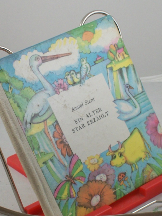 Artikelbild 1 des Artikels “Ein alter Star erzählt / Anatol Stern. Illustrationen Danuta Konwicka. Dt. Siegfried Schmidt “