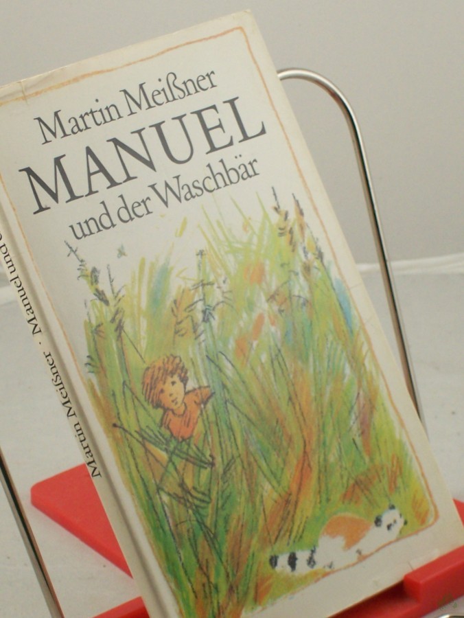 Product image 1 of the product “Manuel und der Waschbär / Martin Meissner ”