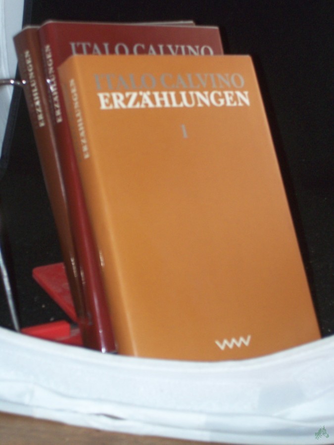 Product image 1 of the product “Erzählungen : [aus d. Ital.] / Italo Calvino , 3 Bände ”
