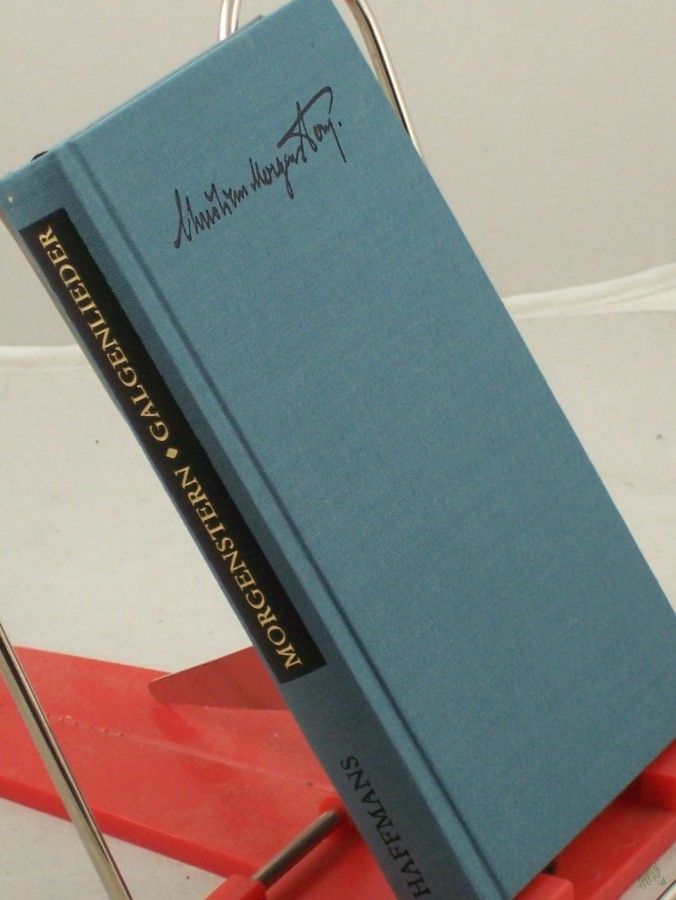 Artikelbild 1 des Artikels “Die Galgenlieder / Christian Morgenstern “