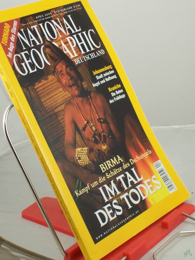 Artikelbild 1 des Artikels “4/2004, Im Tal des Todes “