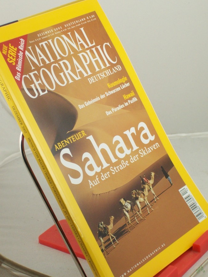 Artikelbild 1 des Artikels “12/2002, Sahara “