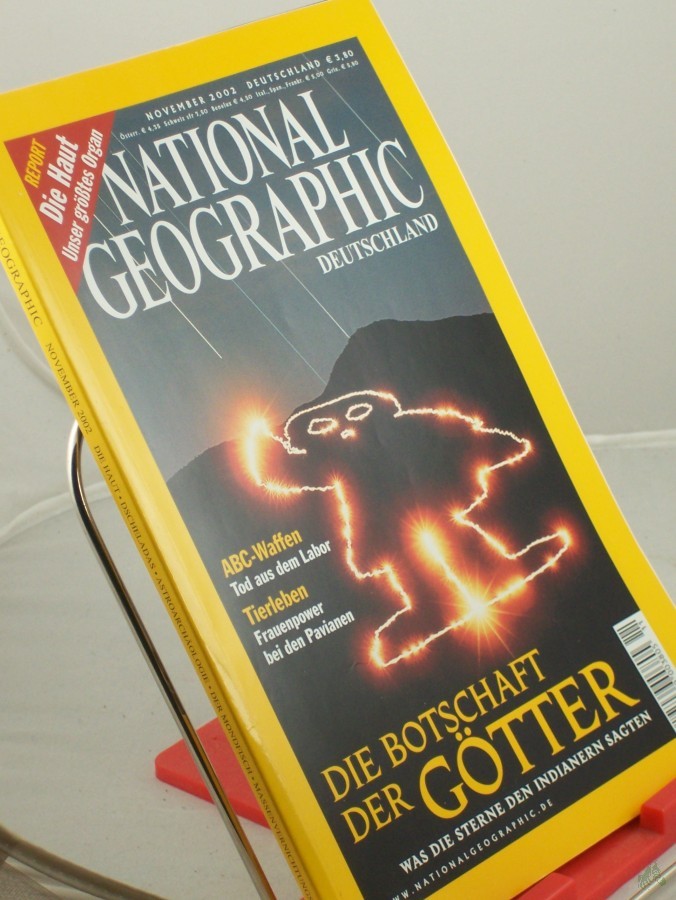 Artikelbild 1 des Artikels “11/2002, Die Botschaft der Götter “