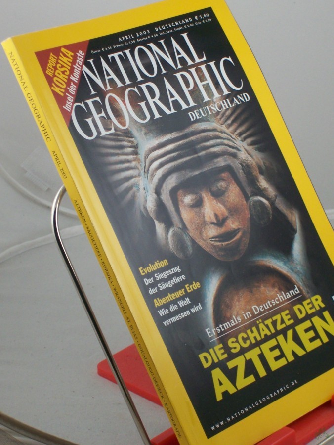 Artikelbild 1 des Artikels “4/2003, Die Schätze der Azteken “