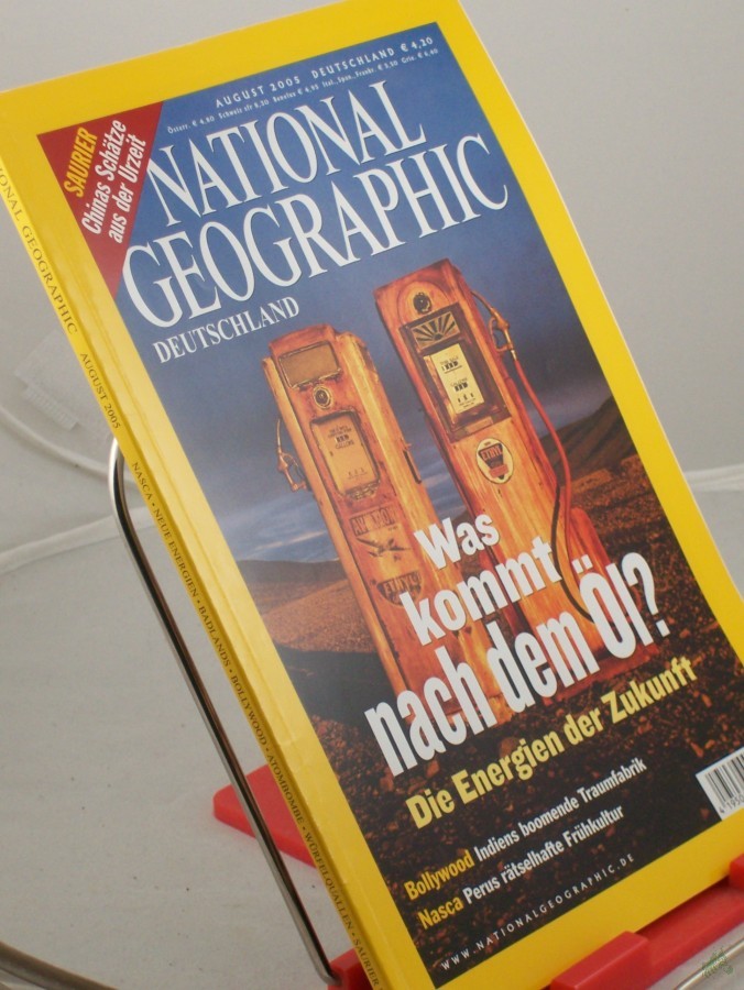 Artikelbild 1 des Artikels “8/2005, Was kommt nach dem Öl “