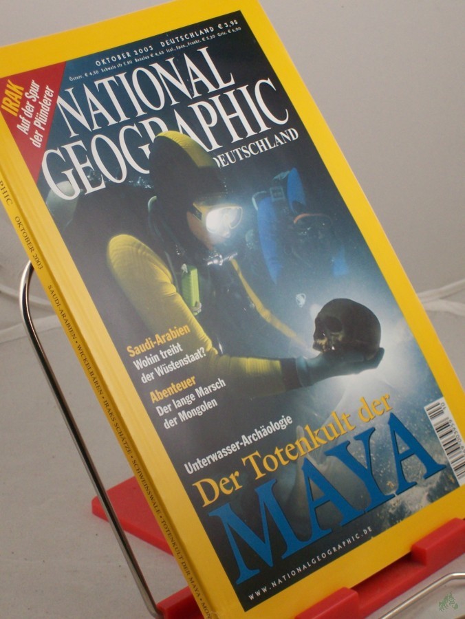 Artikelbild 1 des Artikels “10/2003, Der Totemkult der Maya “